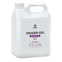 Гель для прочистки труб и стоков Grass Digger-Gel PROF 5000 мл