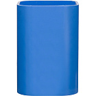 Подставка-стакан для канцелярских принадлежностей Attache голубая 10x7x7 см Фото 2