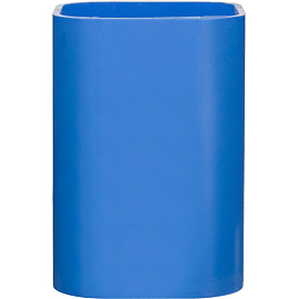 Подставка-стакан для канцелярских принадлежностей Attache голубая 10x7x7 см
