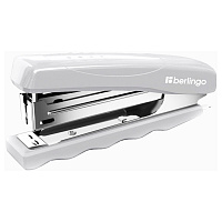 Степлер №10 Berlingo "Comfort" до 16л., пластиковый корпус, серый