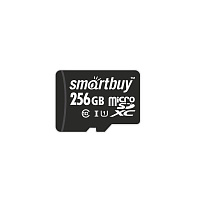 Карта памяти 256 ГБ microSDXC SmartBuy Class 10 UHS-I (SB256GBSDCL10-01)