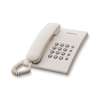 Телефон проводной Panasonic KX-TS2350 белый