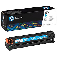 Картридж лазерный HP 131A CF211A голубой оригинальный