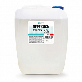 Дезинфицирующее средство перекись водорода 6% 5 л (готовый раствор)