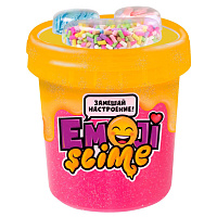 Слайм Slime "Emoji. Розовый", 120г