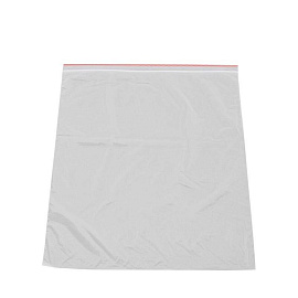 Пакет с замком zip-lock 25x35 см 35 мкм ПВД (100 штук в упаковке)