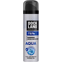 Гель для бритья Dockland Aqua 200 мл