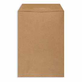 Пакет Бумажные технологии C4 (229x324 мм) из крафт-бумаги 80 г/кв.м декстрин (200 штук в упаковке)