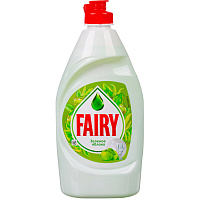 Средство для мытья посуды Fairy "Зеленое яблоко", 450мл