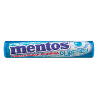 Жевательная резинка MENTOS Pure Fresh "Свежая мята", 15,5 г, 87545