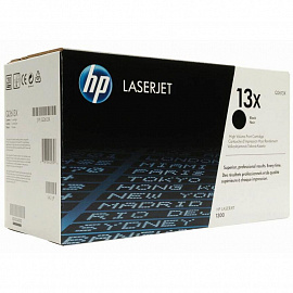 Картридж лазерный HP (Q2613X) LaserJet 1300/1300N, №13X, оригинальный, ресурс 4000 страниц