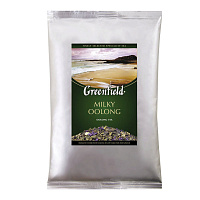 Чай GREENFIELD (Гринфилд) "Milky Oolong", улун, листовой, 250 г, пакет, 0980-15