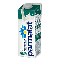 Молоко Parmalat ультрапастеризованное 0.5% 1 л
