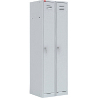 Шкаф для одежды металлический Cobalt ШРМ22М (серый, 600х500х1860 мм)