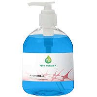 Мыло жидкое дезинфицирующее Альтсепт М 500 мл (с дозатором)