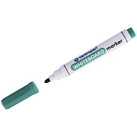 Маркер стираемый для белой доски ЗЕЛЕНЫЙ, CENTROPEN "Dry-Wipe", 2,5 мм, 8559, 5 8559 0110