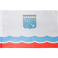 Флаг Ленинградской области 90х135 см (без флагштока)