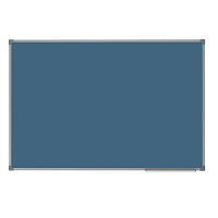 Доска магнитно-меловая 60х100 см Attache Selection Ocean лак (синяя)