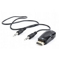 Переходник Cablexpert HDMI - mini-jack 3.5 mm