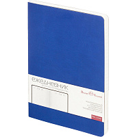 Ежедневник недатированный Bruno Visconti Megapolis Flex искусственная кожа A5 136 листов синий (140x210 мм)
