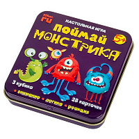 Настольная игра Поймай монстрика