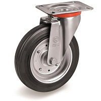 Колесо для тележки Tellure Rota 535111 поворотное,150мм,до 170кг