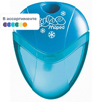Точилка для карандашей Maped I-Gloo с контейнером пластиковая цвет в ассортименте (534754)