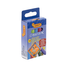 Мел Jovi цветной 10 штук 10 цветов фото Мел Jovi цветной 10 штук 10 цветов