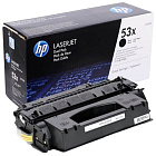 Картридж лазерный HP 53X Q7553X черный оригинальный повышенной емкости Фото 0