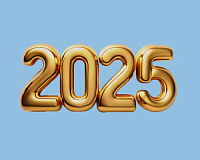 Поздравляем с 2025-ым годом деревянной Змеи!