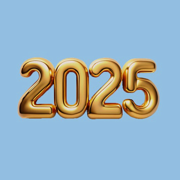 Поздравляем с 2025-ым годом деревянной Змеи!