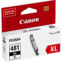 Картридж струйный Canon CLI-481XLBK 2047C001 черный оригинальный повышенной емкости