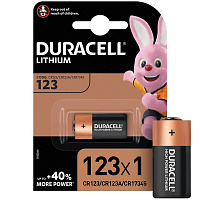 Батарейка 16340 Duracell