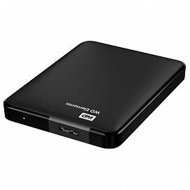 Внешний жесткий диск Western Digital Elements Portable 2 Tb (WDBMTM0020BBK-EEUE)