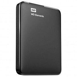Внешний жесткий диск Western Digital Elements Portable 2 Tb (WDBMTM0020BBK-EEUE)