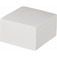 Блок для записей Attache 90x90x50 мм белый проклеенный (плотность 65 г/кв.м)