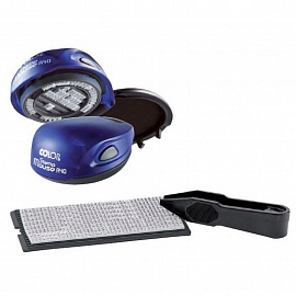 Печать самонаборная круглая Colop Stamp Mouse (двухкруговая R40/2 Set)