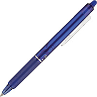 Ручка гелевая со стираемыми чернилами Pilot Frixion Clicker синяя (толщина линии 0,35 мм)