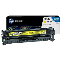Картридж лазерный HP 304A CC532A желтый оригинальный