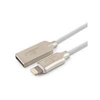 Кабель Cablexpert USB 2.0 - Lightning MFI М/М 1 метр (CC-P-APUSB02W-1M)