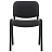 Стул офисный Easy Chair Изо темно-серый (ткань, металл черный) Фото 0