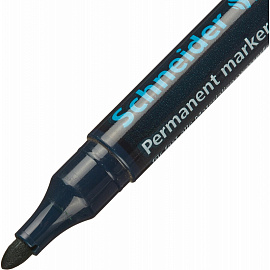 Маркер перманентный Schneider Maxx 130 зеленый (толщина линии 1-3 мм) круглый наконечник