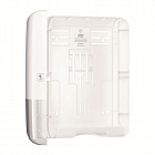 Диспенсер для листовых полотенец Tork Singlefold H3 ZZ/C пластиковый белый (код производителя 553000) Фото 2