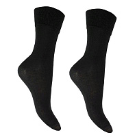 Носки мужские черные без рисунка размер 27