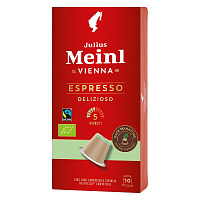 Кофе в капсулах для кофемашин Julius Meinl Espresso Delizioso (10 штук в упаковке)