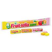Конфеты жевательные Fruittella Mini Мультипак 88 г