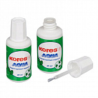 Корректирующая жидкость (штрих) Kores Aqua водная 20 мл Фото 3