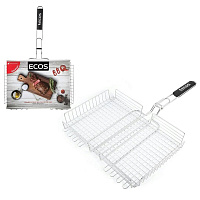 Решетка для барбекю глубокая Ecos RD-103М 40х27х5 см