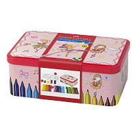 Набор для рисования Faber-Castell Connector Ballerina 33 цвета