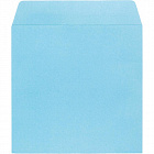 Конверт цветной для CD Packpost 125x125 мм 90 г/кв.м ассорти декстрин (50 штук в упаковке) Фото 1